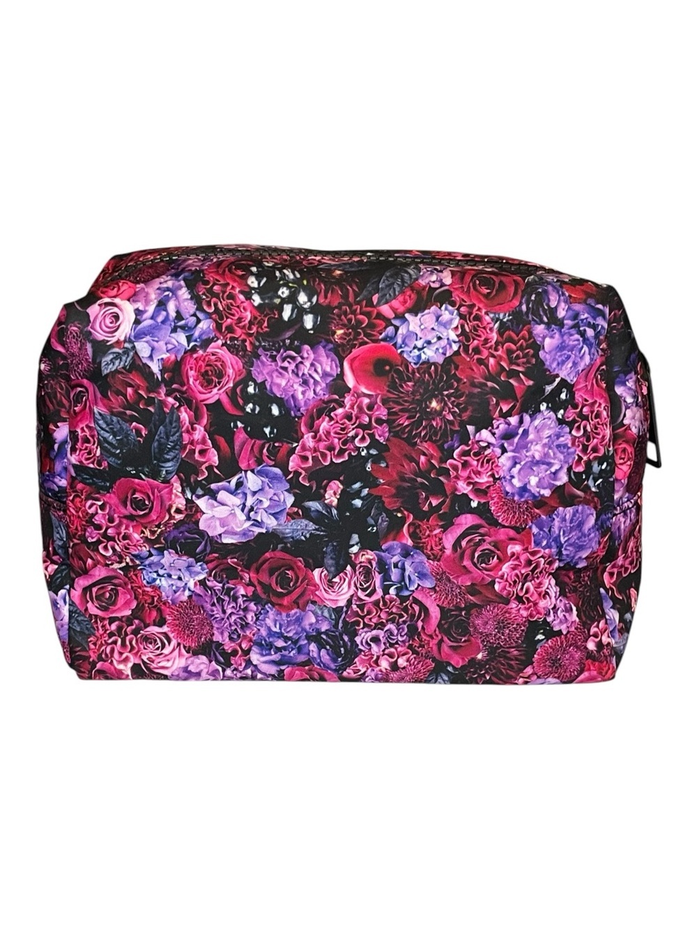 Luluemon Floral Toiletries/Travel Bag